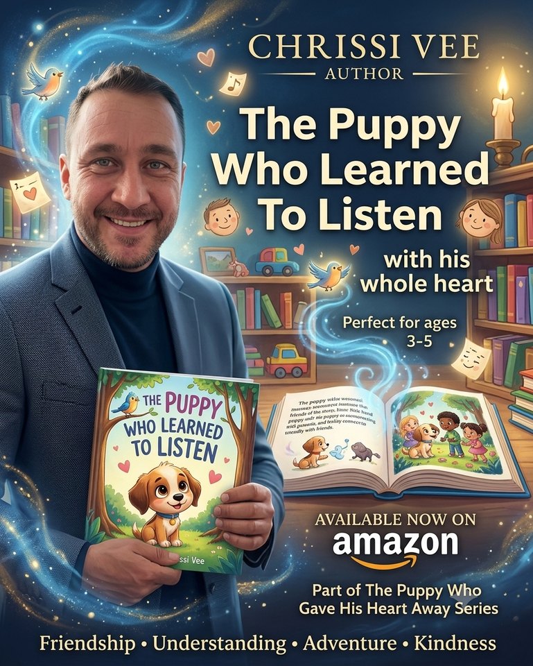Chrissi Vee – The Puppy Who Learned to Listen