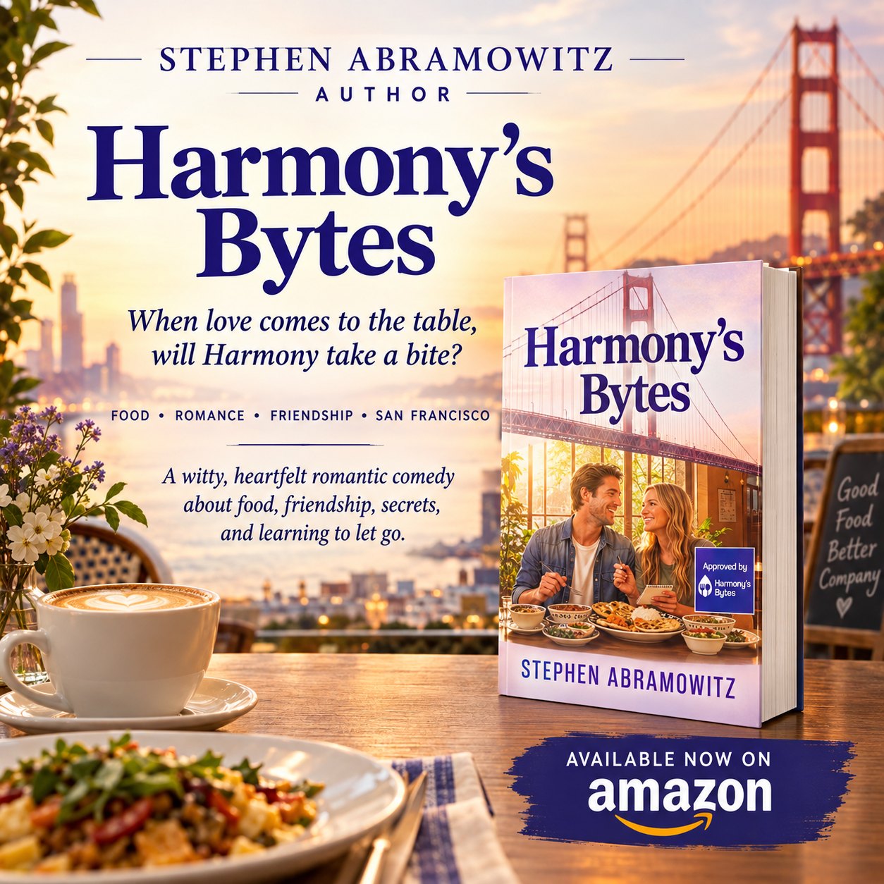 Stephen Abramowitz – Harmony’s Bytes